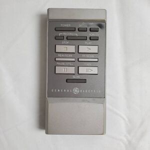 Vintage GE General Electric VCR Remote Control VSQS0269 - Made in Japan